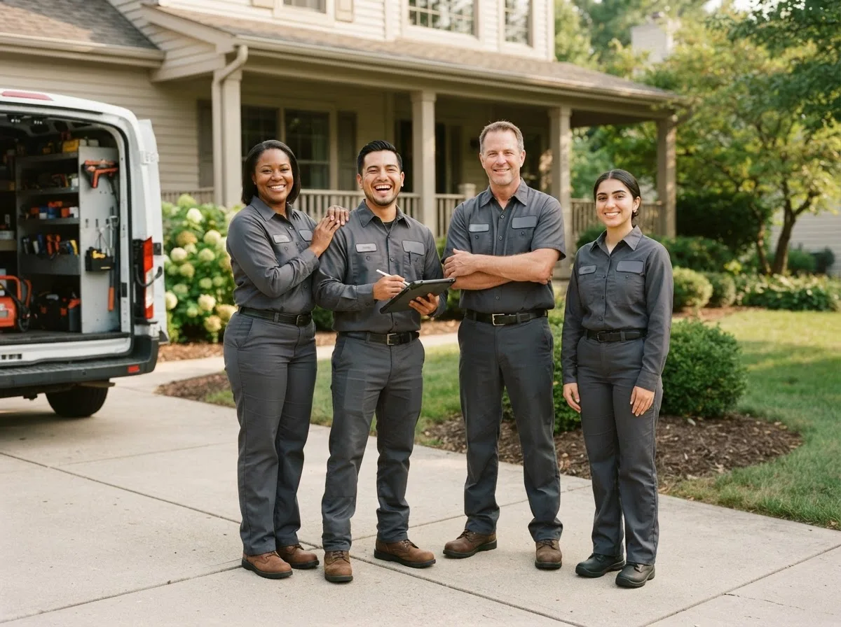 Licensed pest control technician near Saint Marys, OH